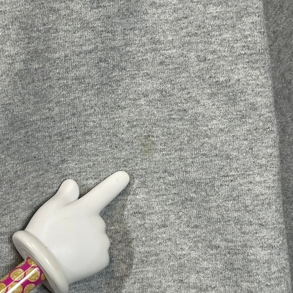 UC Davis Sweatshirt Mens Medium Gray Est 1908 Graphic Kangaroo Pocket League - Picture 6 of 14